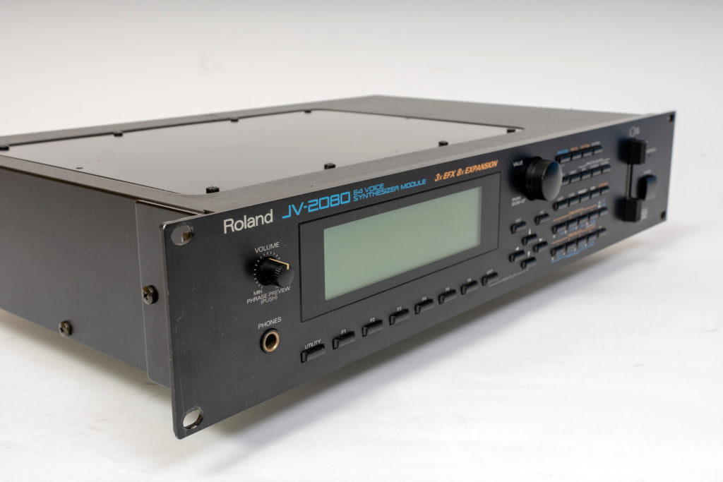 ROLAND JV-2080 / YAMAHA CS6R 音源モジュール入荷しました。 – METEOR 