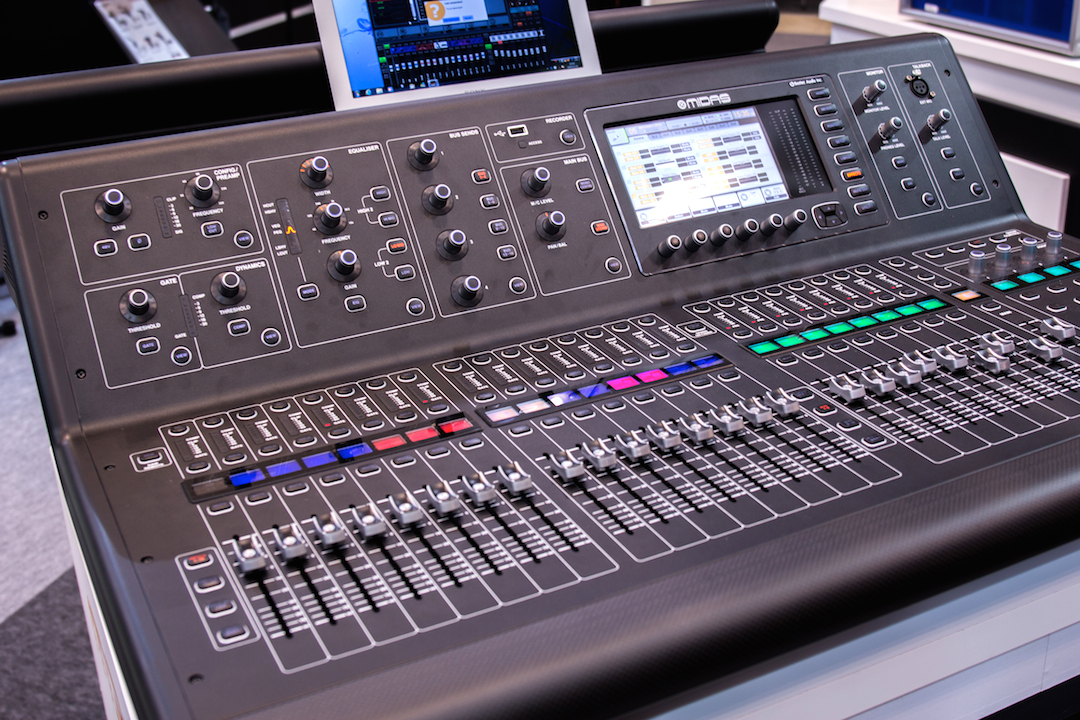 MIDAS(マイダス) M32-LIVE ◇ デジタルミキサー ライブ⁄スタジオ